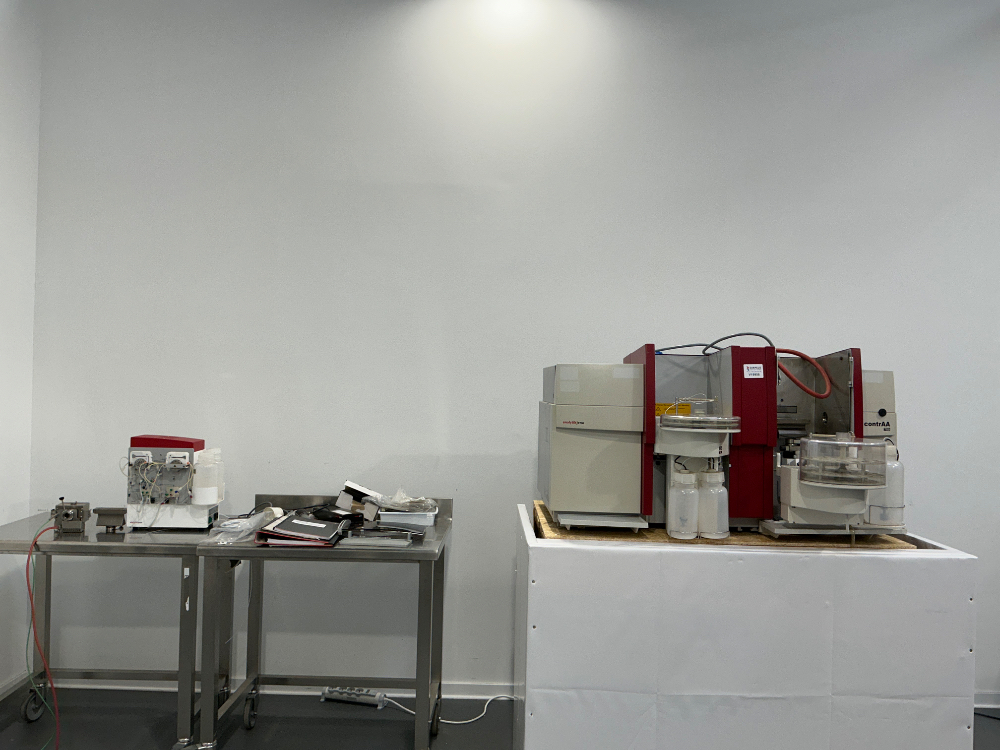 Image of Analytikjena - ContrAA700 - Spectrophotometer